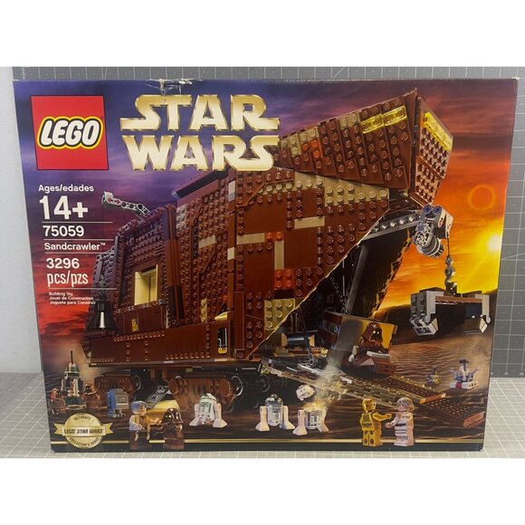 Lego Other - LEGO Star Wars 75059 Sandcrawler 3296 Pieces New Sealed Box Retired Set Ages 14+